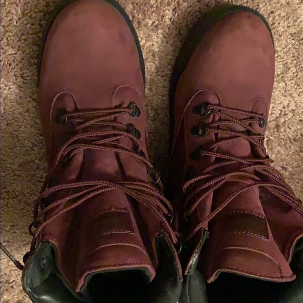 6 inch Timberland field boots